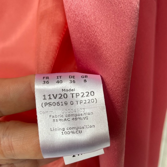 Plein Sud pink jacket size XS - Picture 6 of 7